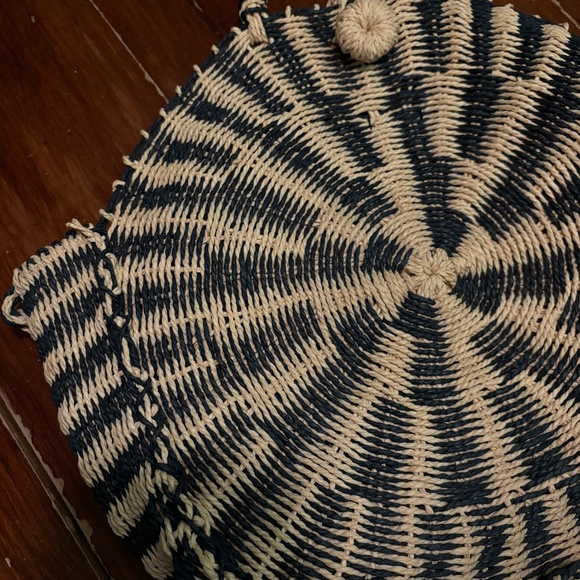 Woven Harvest/Market Bag - Picture 3 of 5